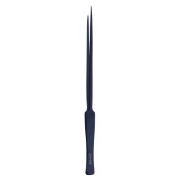 Pinsetter Tweezers Fine Tips (Streight) 25cm<br>Black