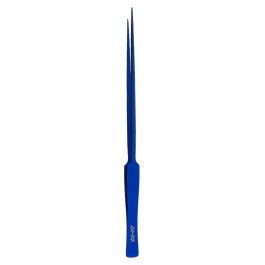Pinsetter Tweezers Fine Tips (Streight) 30cm<br>Blue