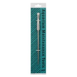 Pinsetter Tweezers Fine Tips (Streight) 25cm<br>Silver