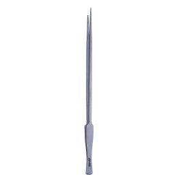 Pinsetter Tweezers Fine Tips (Streight) 25cm<br>Silver