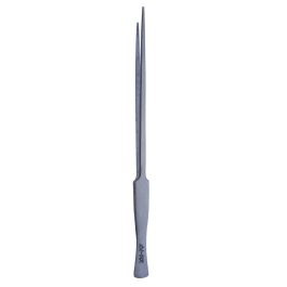 Pinsetter Tweezers Fine Tips (Streight) 30cm<br>Silver