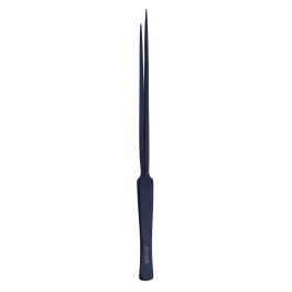 Pinsetter Tweezers Fine Tips (Streight) 20cm<br>Black
