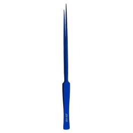 Pinsetter Tweezers Fine Tips (Streight) 20cm<br>Blue
