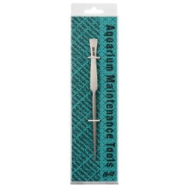 Pinsetter Tweezers Fine Tips (Streight) 20cm<br>Silver