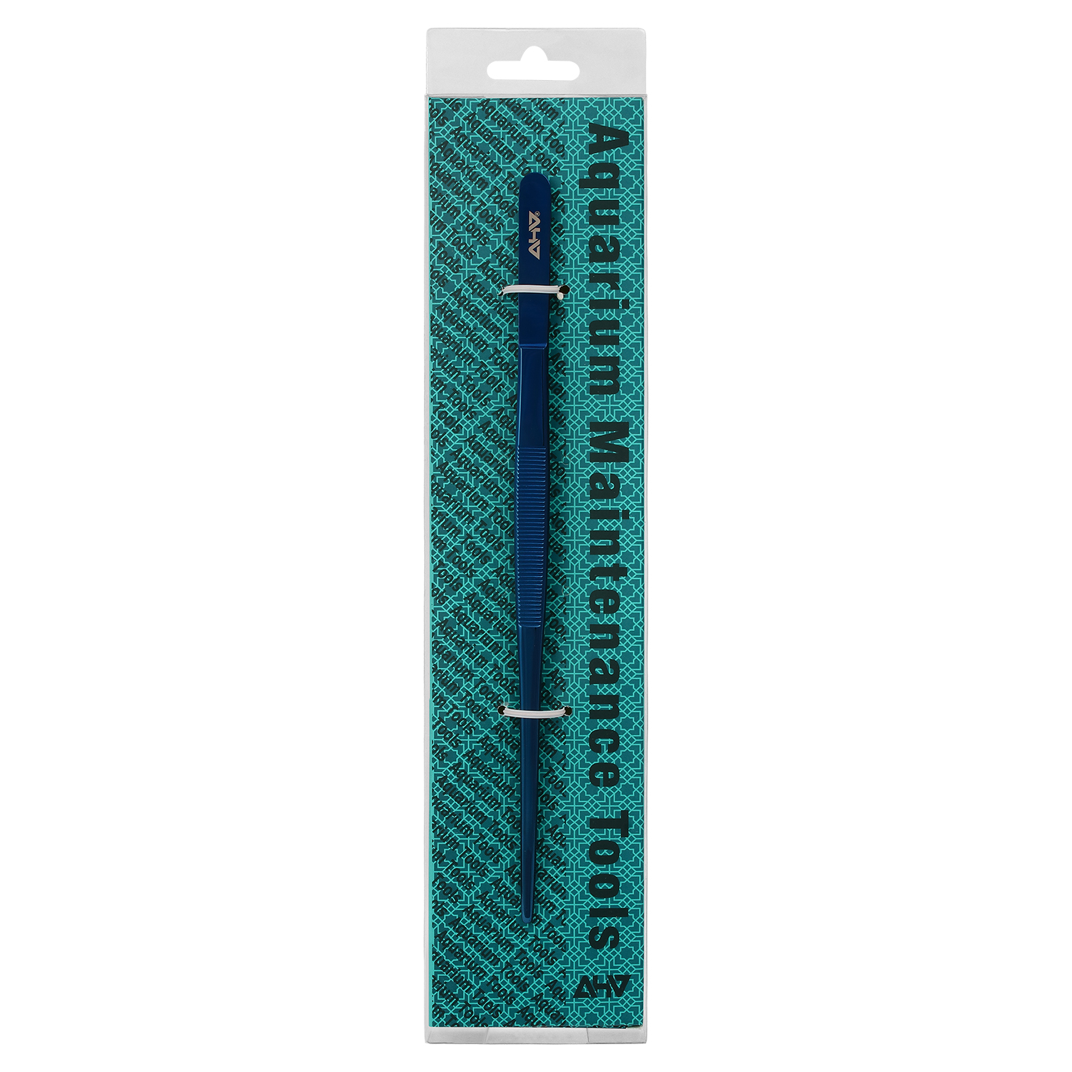 Aquaplant Forceps Straight 25cm<br>Blue