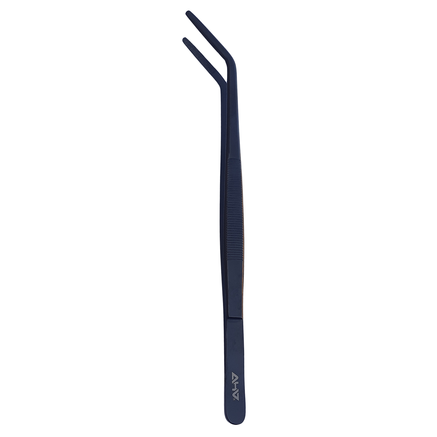 Aquaplant Forceps Angular 25cm<br>Black