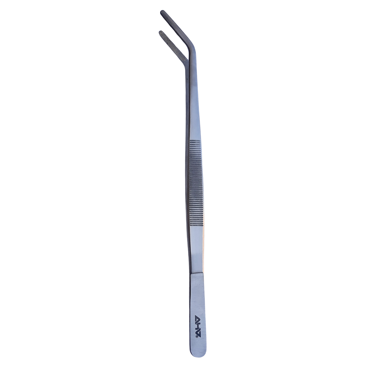 Aquaplant Forceps Angular 25cm<br>Silver