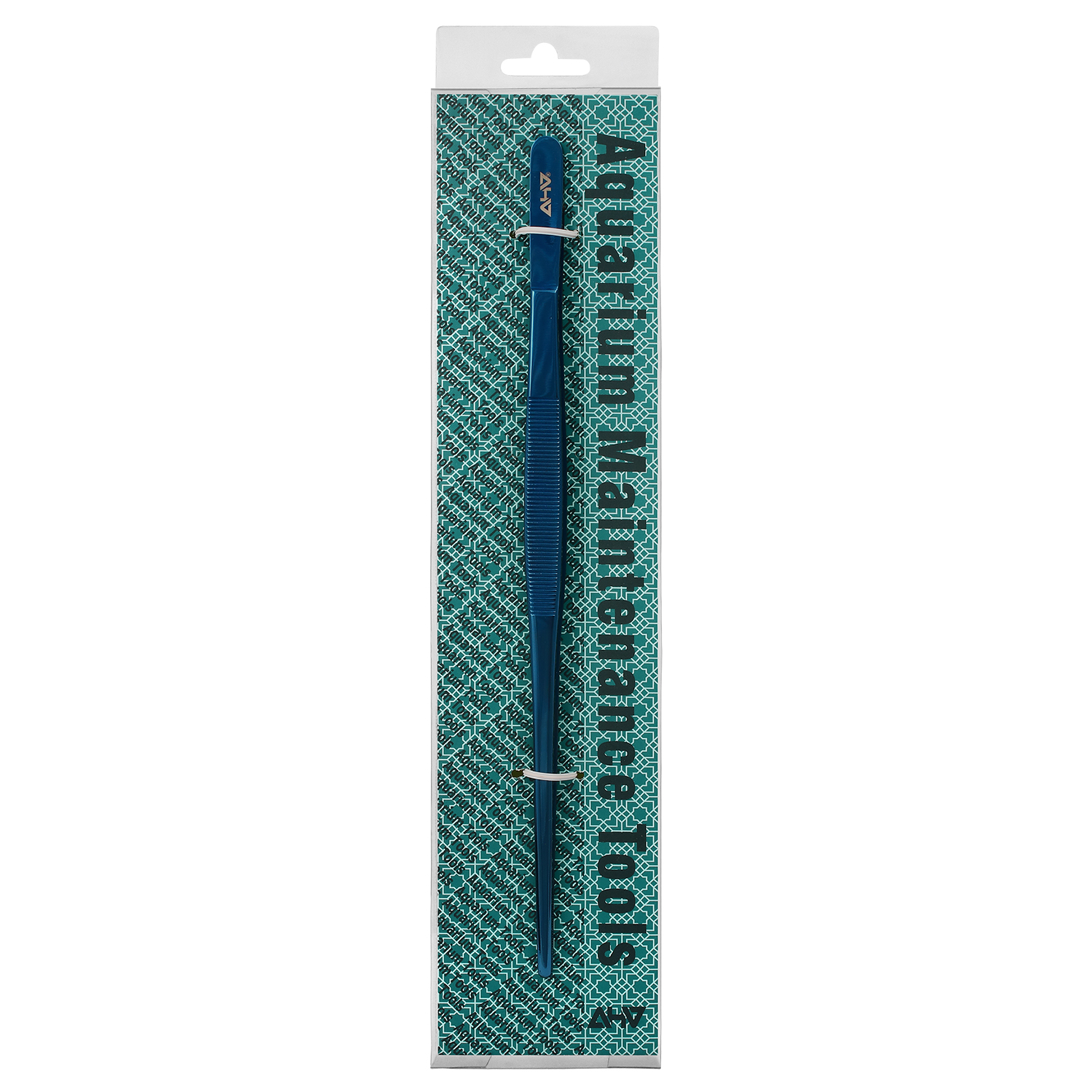 Aquaplant Forceps Straight 30cm<br>Blue