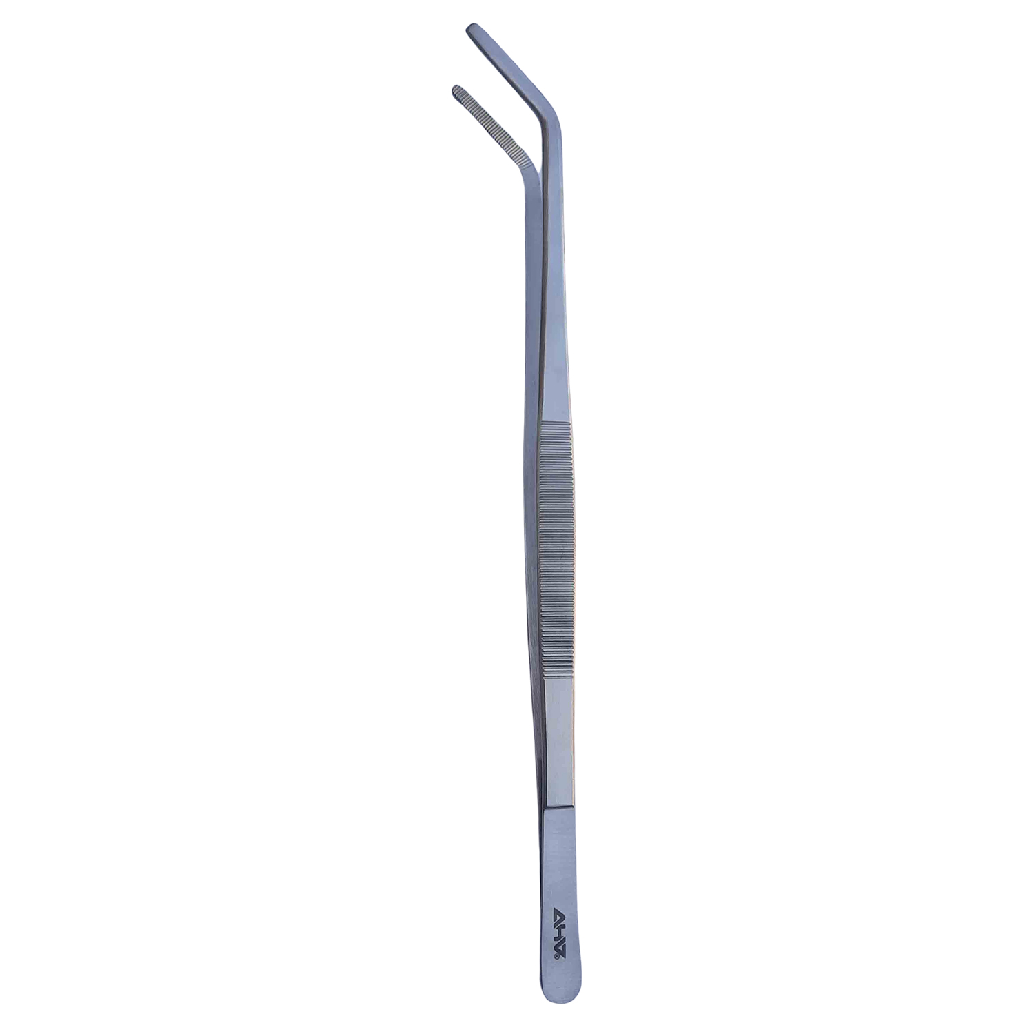 Aquaplant Forceps Angular 30cm<br>Silver