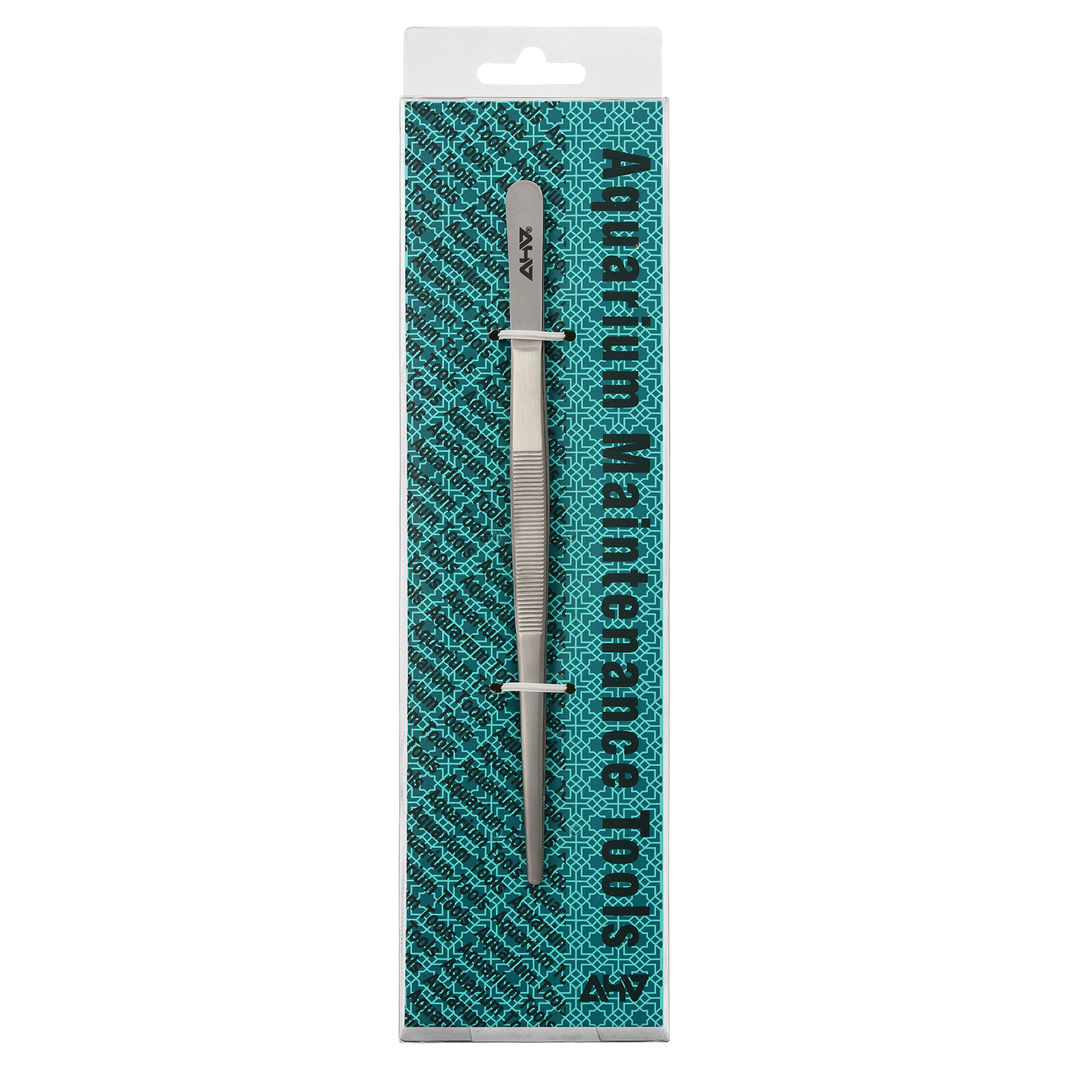 Aquaplant Forceps Straight 20cm<br>Silver
