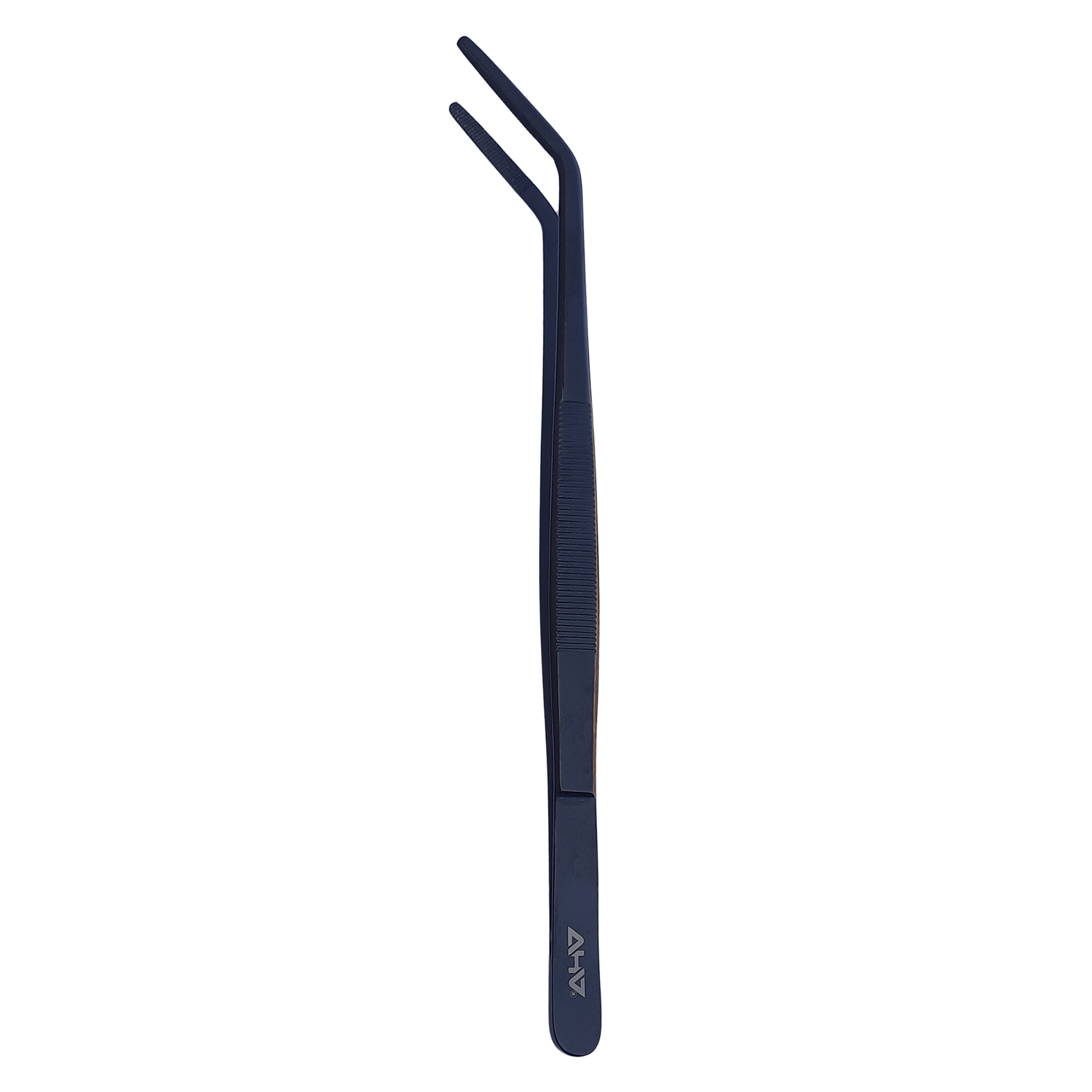 Aquaplant Forceps Angular 20cm<br>Black
