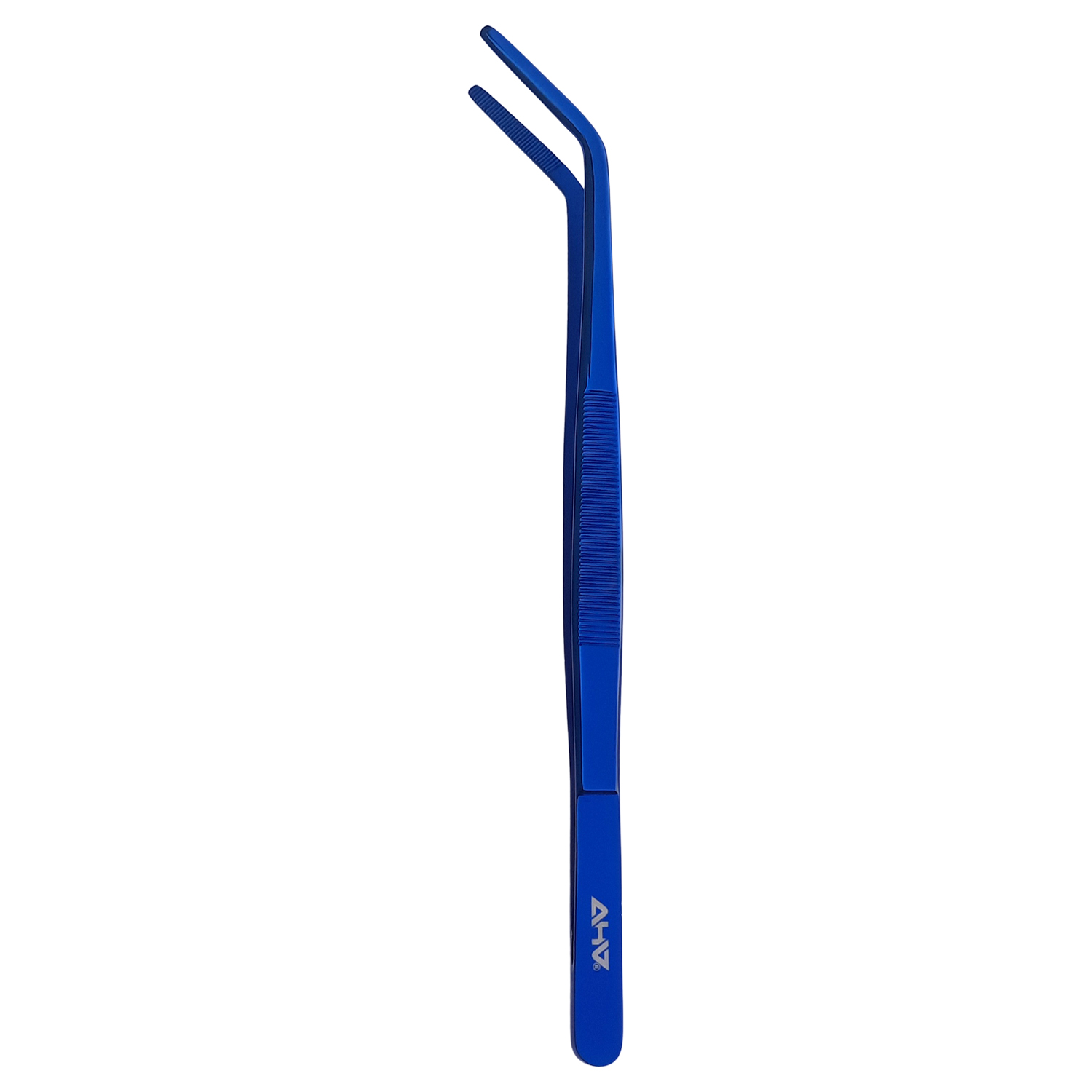 Aquaplant Forceps Angular 20cm<br>Blue
