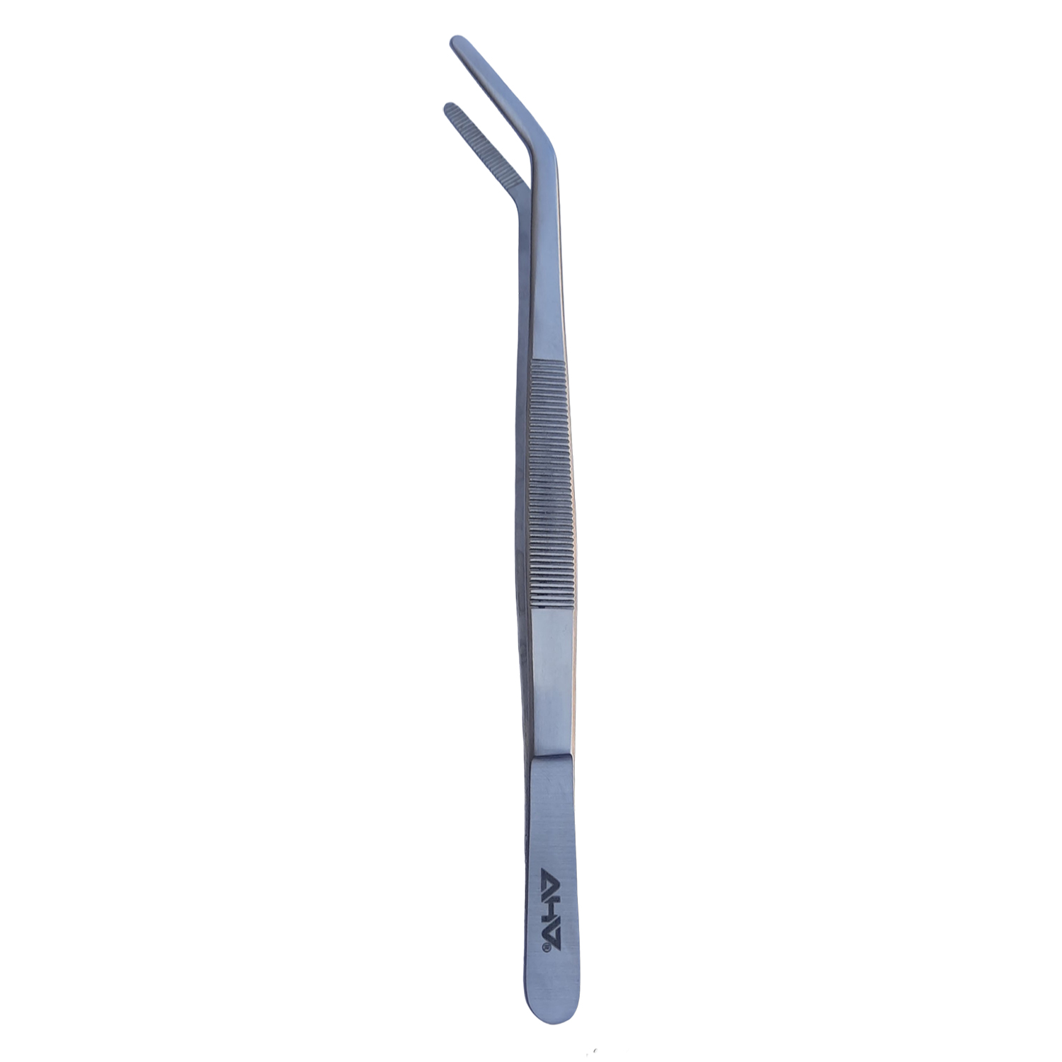 Aquaplant Forceps Angular 20cm<br>Silver