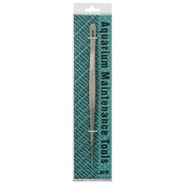Aquatic Tweezers Sharp Point 30cm<br>Silver