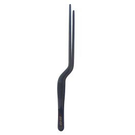 Dubble Curved Aquatic Tweezers<br>Black