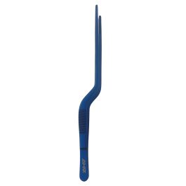 Dubble Curved Aquatic Tweezers<br>Blue