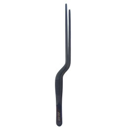 Dubble Curved Aquatic Tweezers<br>Black