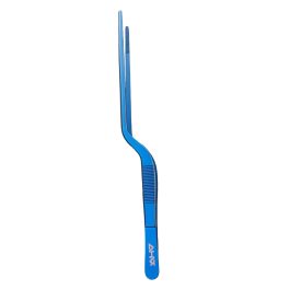 Dubble Curved Aquatic Tweezers<br>Blue