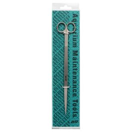 25cm Fine Point Aquatic Scissor Flat
