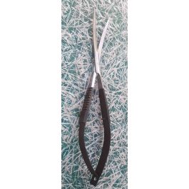 Pro Scissors Sprint (Curved) 6 inches (15.24 cm)<br>Silver With Black Handle