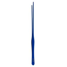 Pinsetter Tweezers Streight 30cm<br>Blue