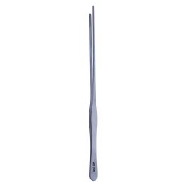 Pinsetter Tweezers Streight 30cm<br>Silver