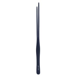 Pinsetter Tweezers Streight 20cm<br>Black