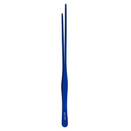 Pinsetter Tweezers Streight 20cm<br>Blue