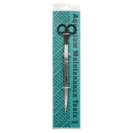 Silver With Black Handle